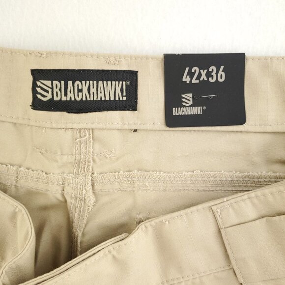Blackhawk Pursuit Cargo Pants Ripstop Stretch Teflon Men "42x36" Real 44x36 NWT - Picture 11 of 14